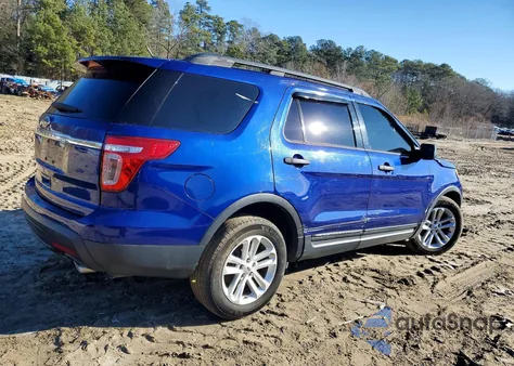 2015 Ford Explorer z USA, uszkodzony, nr VIN 1FM5K7B87FGB47276
